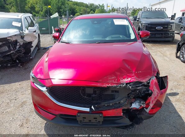 JM3KFBDMXL0860774 2020 MAZDA CX-5 Red Սարքավորումների վահանակի տեսք