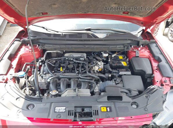 JM3KFBDMXL0860774 2020 MAZDA CX-5 Red Հետևի տեսք