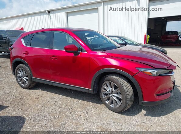 JM3KFBDMXL0860774 2020 MAZDA CX-5 Red Սալոնի հետևի տեսք