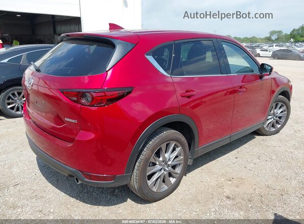 JM3KFBDMXL0860774 2020 MAZDA CX-5 Red Հետևի աջ