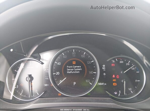 JM3KFBDMXM1308297 2021 MAZDA CX-5 White უკანა სავარძლების ხედი