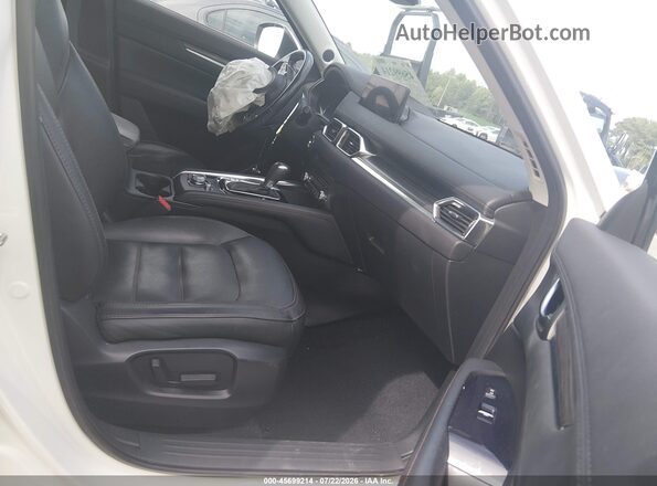 JM3KFBDMXM1308297 2021 MAZDA CX-5 White წინა სალონის ხედი