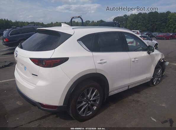 JM3KFBDMXM1308297 2021 MAZDA CX-5 White უკანა მარჯვენა