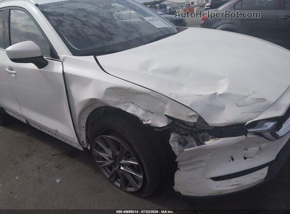 JM3KFBDMXM1308297 2021 MAZDA CX-5 White წინა ხედი