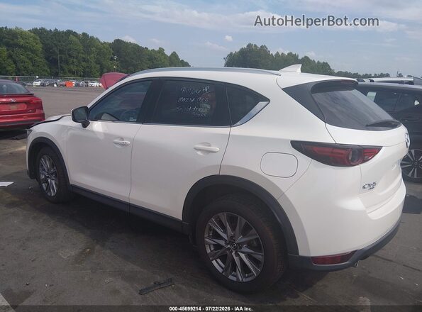 JM3KFBDMXM1308297 2021 MAZDA CX-5 White უკანა მარცხენა