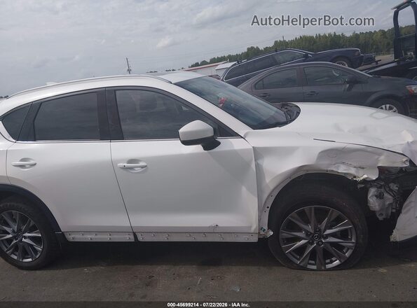 JM3KFBDMXM1308297 2021 MAZDA CX-5 White უკანა სალონის ხედი