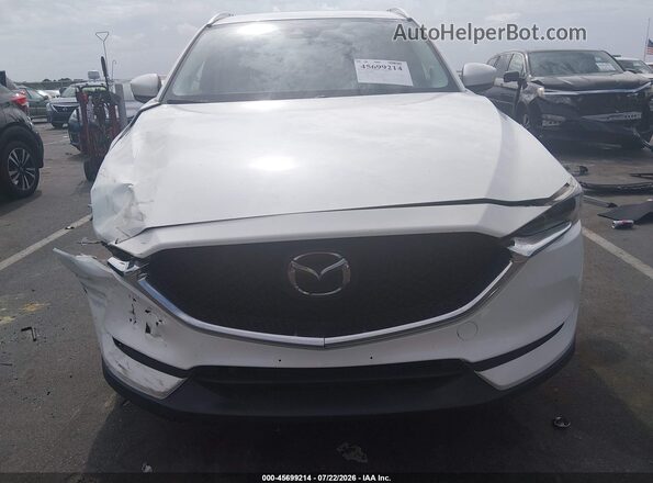 JM3KFBDMXM1308297 2021 MAZDA CX-5 White ხელსაწყოთა პანელის ხედი