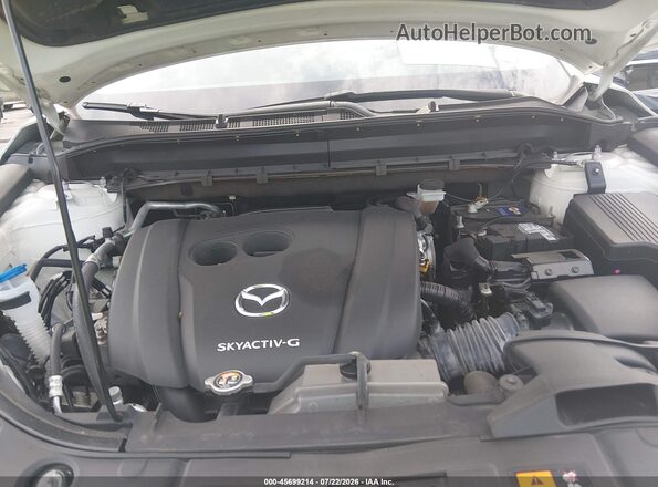 JM3KFBDMXM1308297 2021 MAZDA CX-5 White უკანა ხედი