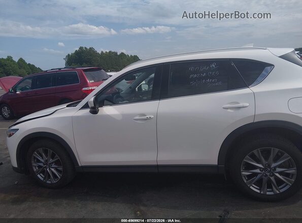 JM3KFBDMXM1308297 2021 MAZDA CX-5 White სალონის 360-გრადუსიანი ხედი