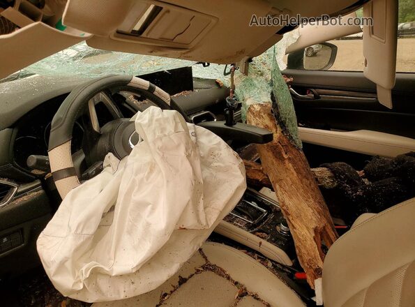 JM3KFBDMXP0193324 2023 MAZDA CX-5 White Առջևի վահանակի տեսք