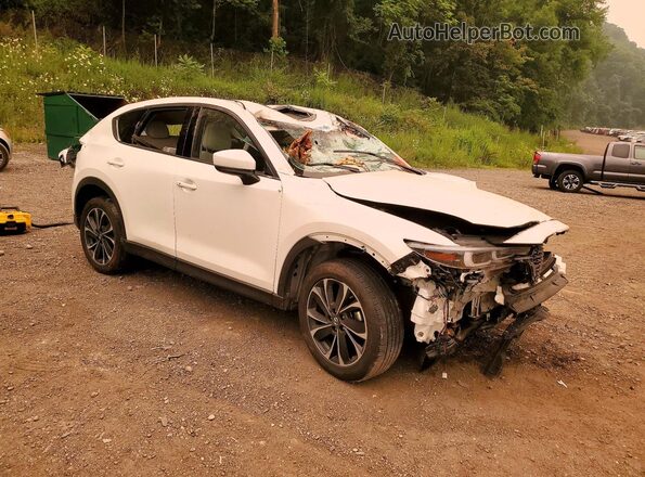 JM3KFBDMXP0193324 2023 MAZDA CX-5 White Առջևի աջ