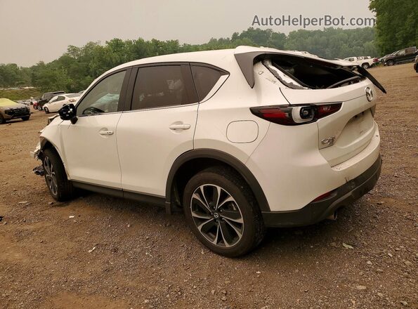 JM3KFBDMXP0193324 2023 MAZDA CX-5 White Հետևի ձախ