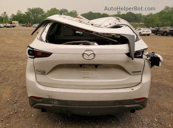 JM3KFBDMXP0193324 2023 MAZDA CX-5 White Հետևի տեսք