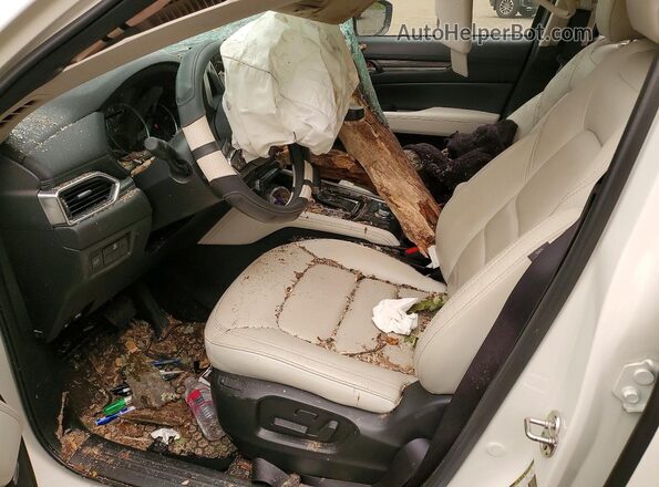JM3KFBDMXP0193324 2023 MAZDA CX-5 White Սալոնի դիմացի տեսք