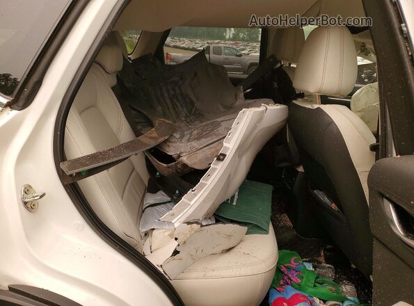 JM3KFBDMXP0193324 2023 MAZDA CX-5 White Սալոնի հետևի տեսք