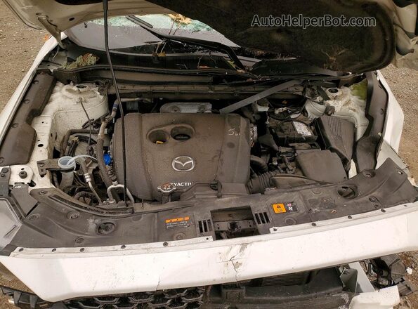 JM3KFBDMXP0193324 2023 MAZDA CX-5 White Շարժիչի բաժամունքի տեսք
