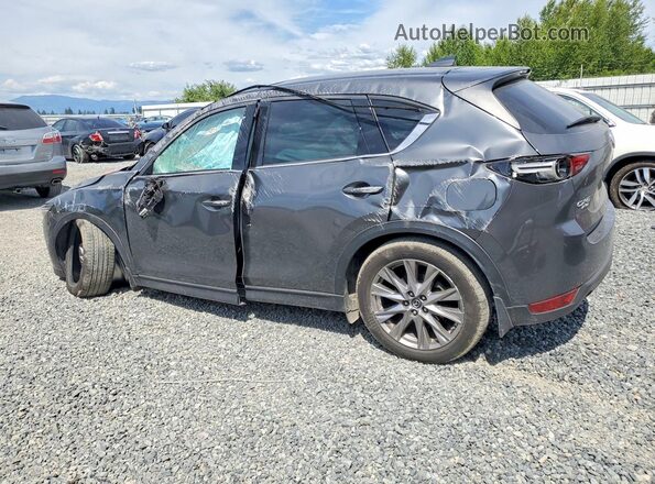 JM3KFBDY0K0506862 2019 MAZDA CX-5 Gray უკანა მარცხენა