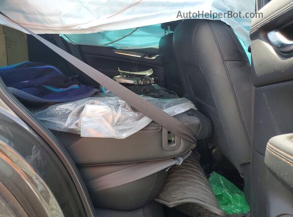 JM3KFBDY0K0506862 2019 MAZDA CX-5 Gray უკანა სალონის ხედი
