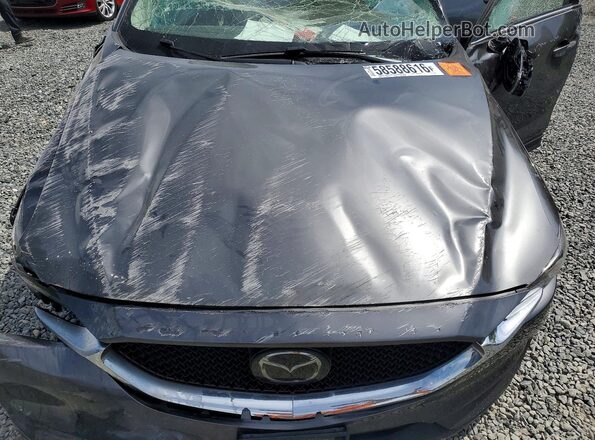 JM3KFBDY0K0506862 2019 MAZDA CX-5 Gray ძრავის განყოფილების ხედი