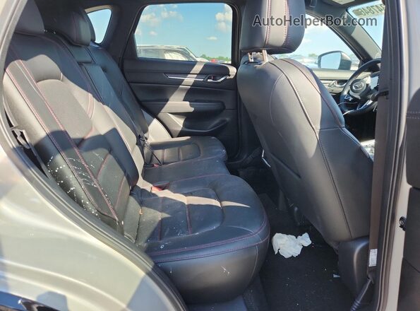 JM3KFBDY0R0365902 2024 MAZDA CX-5 Tan უკანა სალონის ხედი
