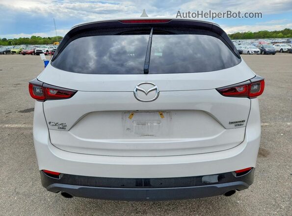 JM3KFBDY0R0384191 2024 MAZDA CX-5 White Vista trasera