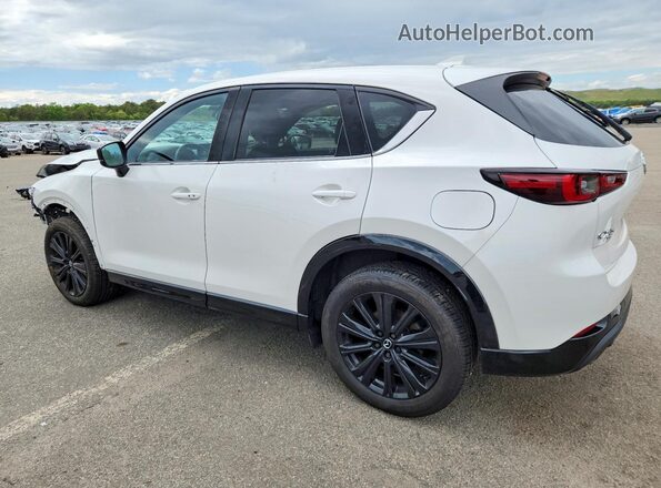 JM3KFBDY0R0384191 2024 MAZDA CX-5 White Trasero izquierdo