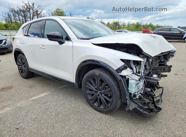 JM3KFBDY0R0384191 2024 MAZDA CX-5 White Delantero derecho