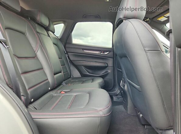 JM3KFBDY0R0384191 2024 MAZDA CX-5 White Vista interior trasera