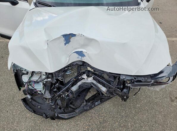 JM3KFBDY0R0384191 2024 MAZDA CX-5 White Vista del compartimento del motor