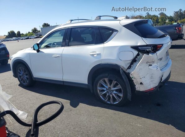 JM3KFBDY1K0530653 2019 MAZDA CX-5 White Tył lewy