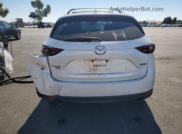JM3KFBDY1K0530653 2019 MAZDA CX-5 White Widok z tyłu