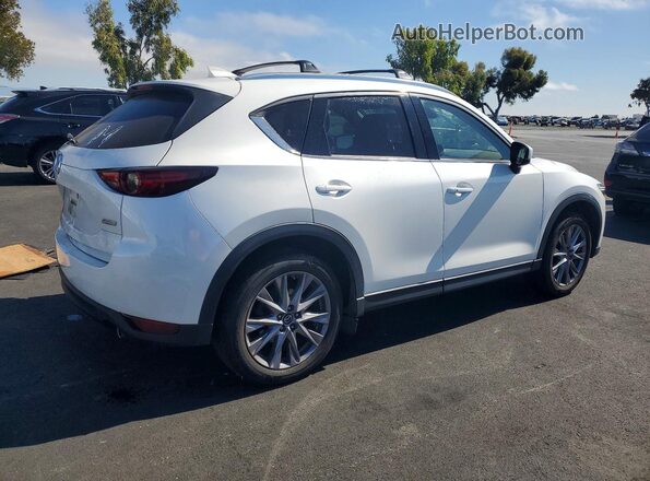 JM3KFBDY1K0530653 2019 MAZDA CX-5 White Tył prawy