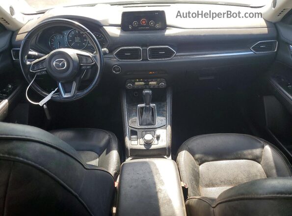 JM3KFBDY1K0530653 2019 MAZDA CX-5 White Widok deski rozdzielczej