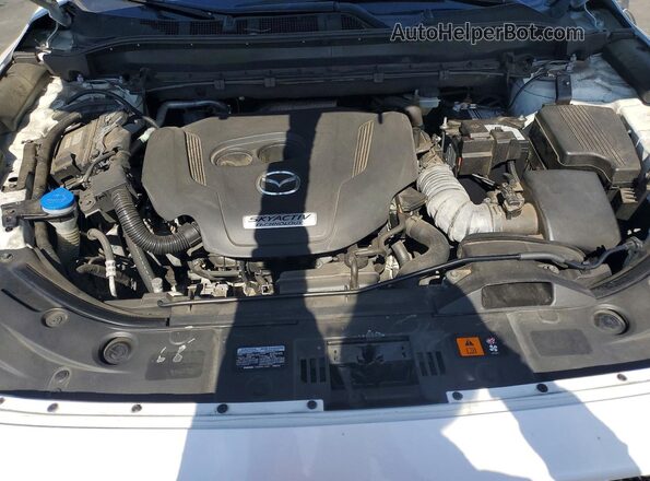 JM3KFBDY1K0530653 2019 MAZDA CX-5 White Widok wnętrza z tyłu