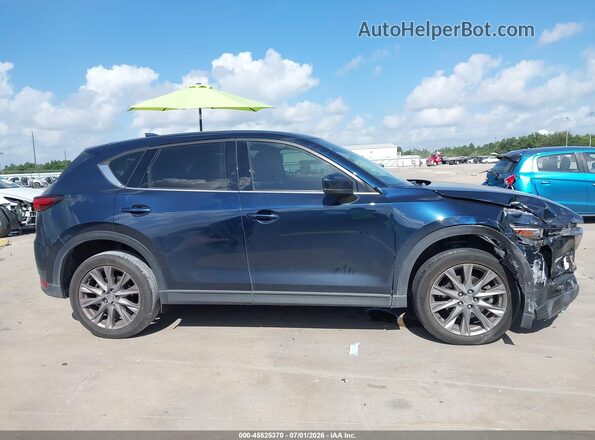 JM3KFBDY1K0574085 2019 MAZDA CX-5 Черный Вид задней части салона