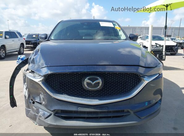 JM3KFBDY1K0574085 2019 MAZDA CX-5 Черный Вид щитка приборов