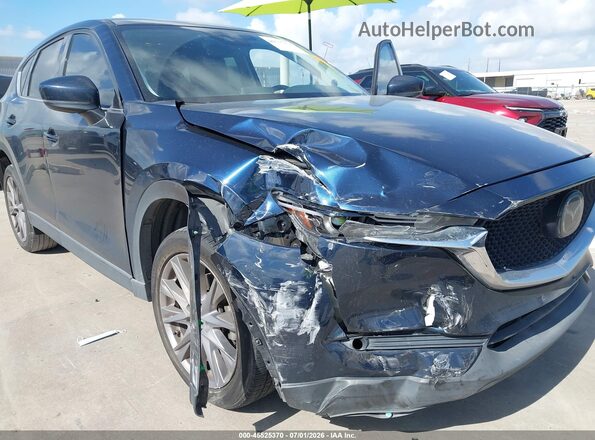 JM3KFBDY1K0574085 2019 MAZDA CX-5 Черный Вид спереди