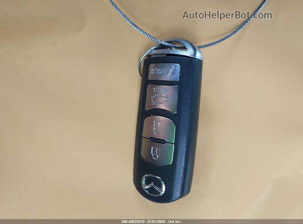 JM3KFBDY1K0574085 2019 MAZDA CX-5 Черный Вид панели приборов