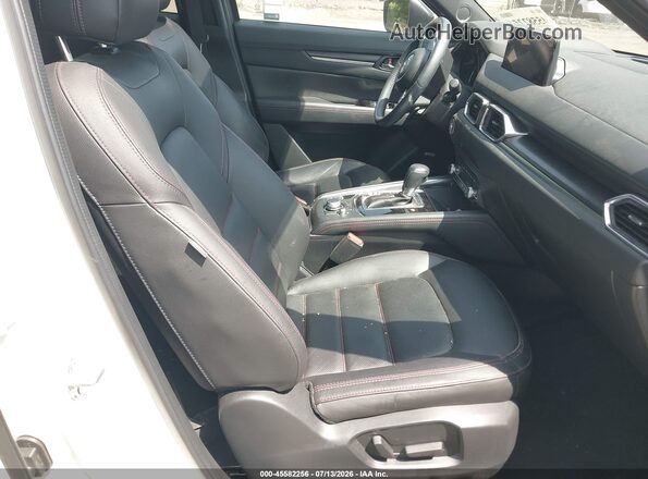 JM3KFBDY1R0370557 2024 MAZDA CX-5 White Սալոնի դիմացի տեսք