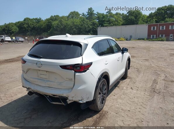 JM3KFBDY1R0370557 2024 MAZDA CX-5 White Հետևի աջ