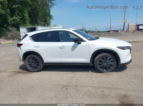 JM3KFBDY1R0370557 2024 MAZDA CX-5 White Սալոնի հետևի տեսք