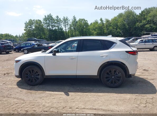 JM3KFBDY1R0370557 2024 MAZDA CX-5 White Սալոնի 360 աստիճան տեսք