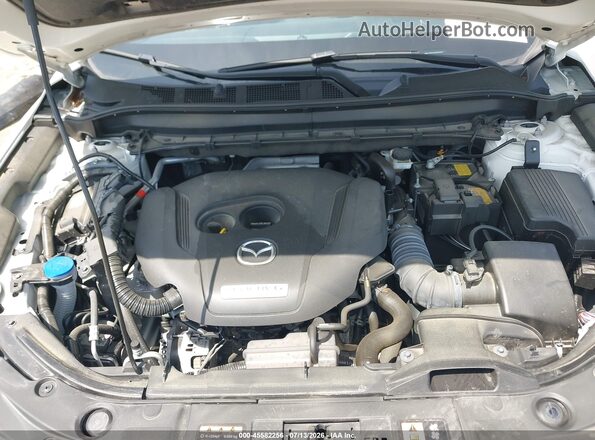JM3KFBDY1R0370557 2024 MAZDA CX-5 White Հետևի տեսք