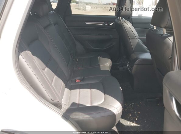 JM3KFBDY1R0370557 2024 MAZDA CX-5 White VIN կոդի պիտակի տեսք
