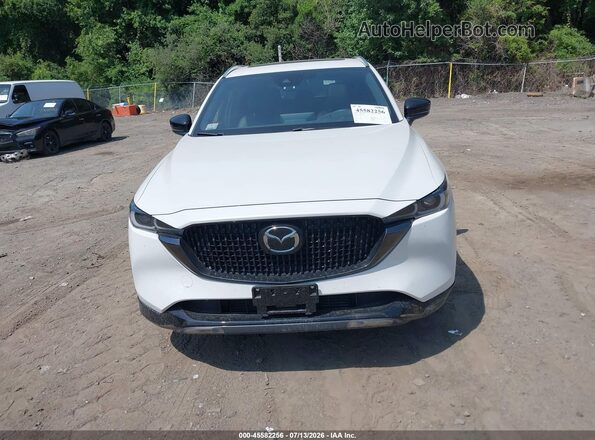 JM3KFBDY1R0370557 2024 MAZDA CX-5 White Սարքավորումների վահանակի տեսք