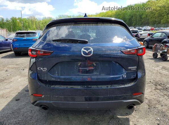 JM3KFBDY1R0389027 2024 MAZDA CX-5 Black Вид ззаду