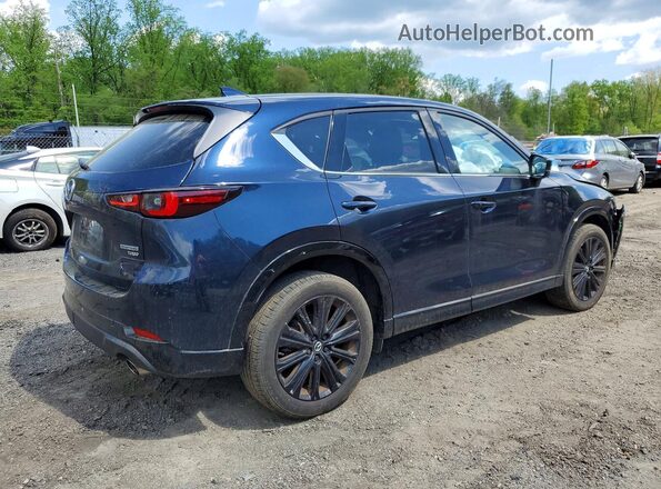 JM3KFBDY1R0389027 2024 MAZDA CX-5 Black Задня права чверть