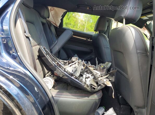 JM3KFBDY1R0389027 2024 MAZDA CX-5 Black Вид задніх сидінь