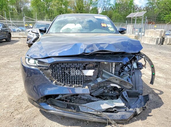 JM3KFBDY1R0389027 2024 MAZDA CX-5 Black Вид спереду