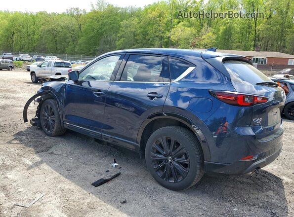 JM3KFBDY1R0389027 2024 MAZDA CX-5 Black Задня ліва чверть